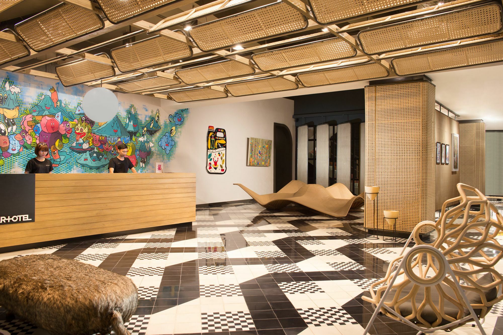 Artotel Yogyakarta Kejayan Exterior foto