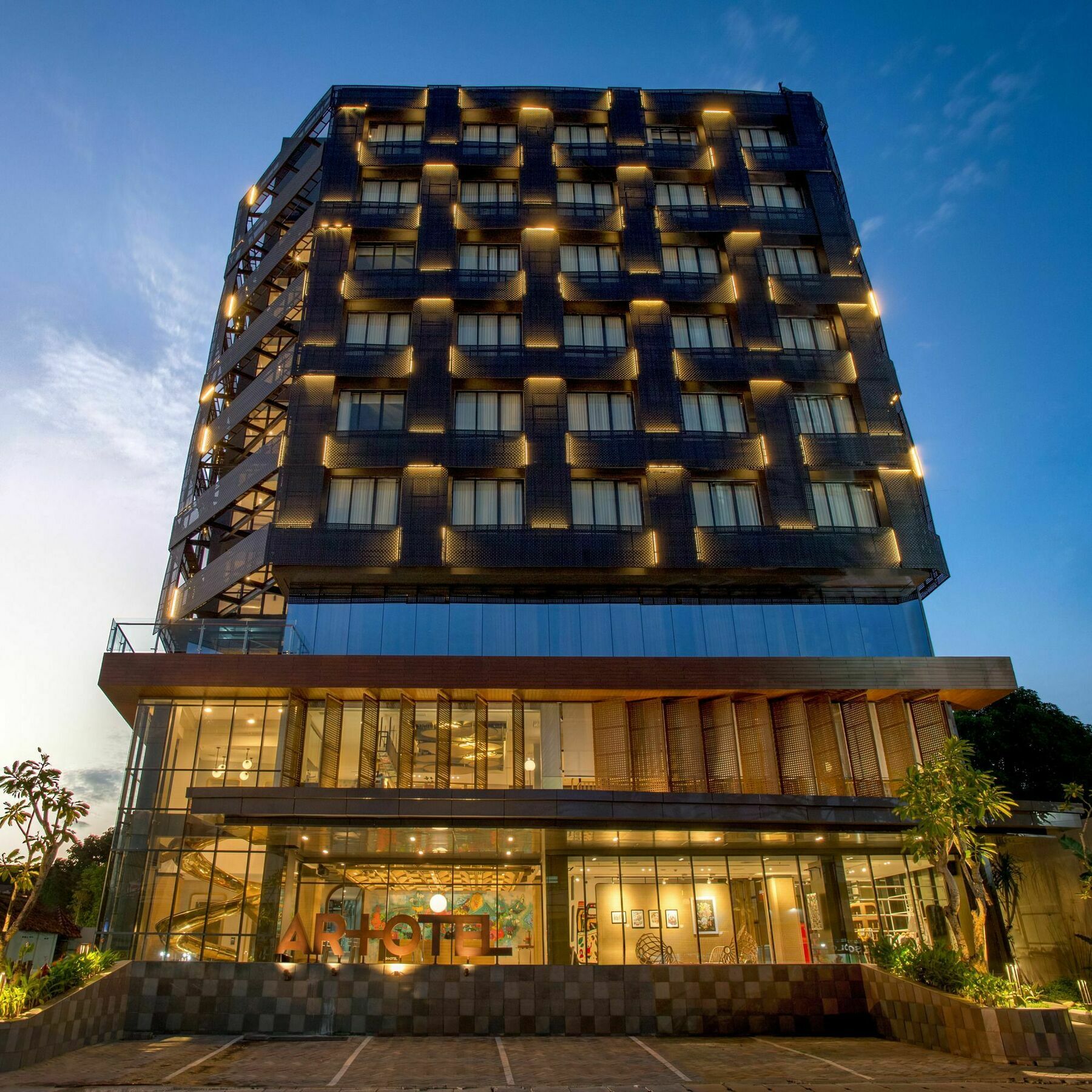 Artotel Yogyakarta Kejayan Exterior foto